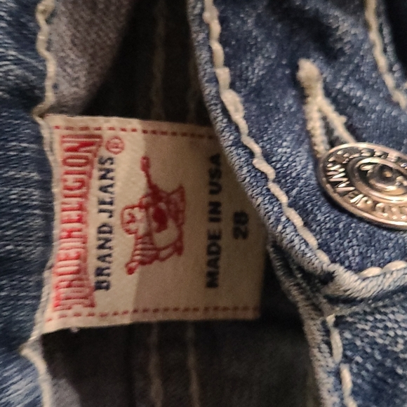 True Religion Denim - True Religion Jeans 28